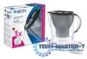 Dzbanek filtrujący Marella 2,4l + 3 wkłady PRO Pure Performance