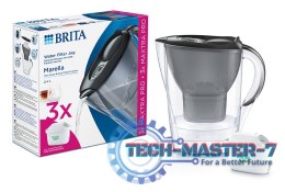 Dzbanek filtrujący Marella 2,4l + 3 wkłady PRO Pure Performance