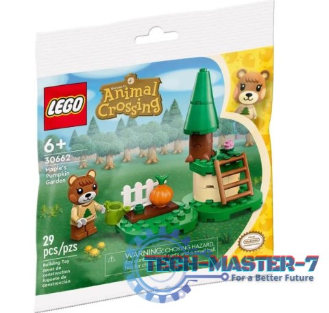 Klocki Animal Crossing 30662 Dyniowy ogród Maple