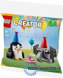 Klocki Creator 30667 Przyjęcie urodzinowe ze zwierzętami