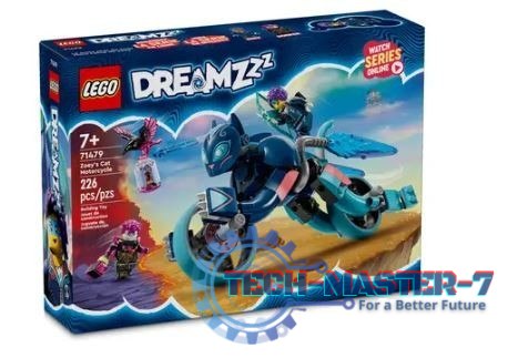 Klocki DREAMZzz 71479 Koci motocykl Zoey