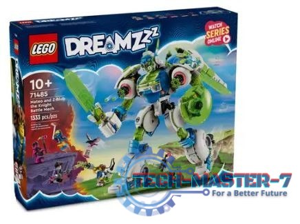 Klocki DREAMZzz 71485 Mech-rycerz Mateo i Z-Blob