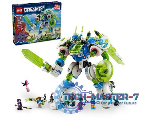 Klocki DREAMZzz 71485 Mech-rycerz Mateo i Z-Blob Klocki DREAMZzz 71485 Mech-rycerz Mateo i Z-Blob