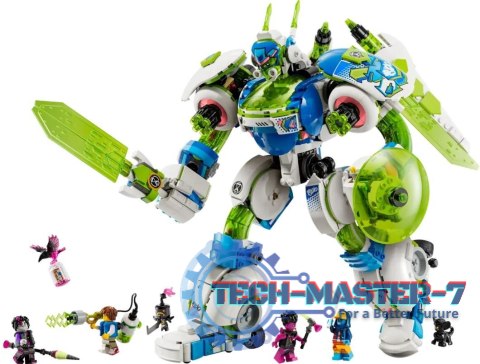 Klocki DREAMZzz 71485 Mech-rycerz Mateo i Z-Blob Klocki DREAMZzz 71485 Mech-rycerz Mateo i Z-Blob