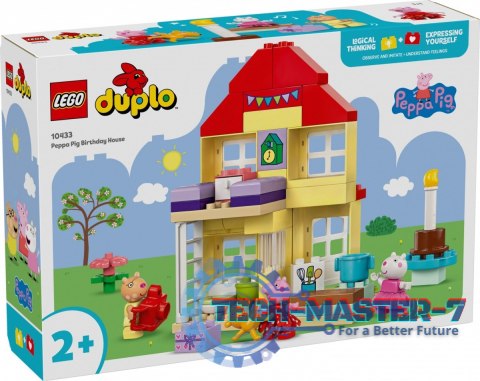 Klocki DUPLO 10433 Peppa Pig Urodzinowy domek Peppy