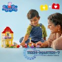 Klocki DUPLO 10433 Peppa Pig Urodzinowy domek Peppy