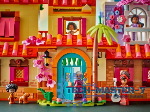 Klocki Disney Classic 43245 Magiczny dom Madrigalów Klocki Disney Classic 43245 Magiczny dom Madrigalów