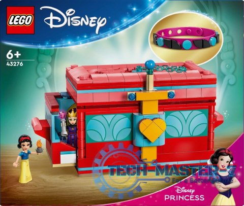 Klocki Disney Classic 43276 Szkatułka na biżuterię z Królewną Śnieżką Klocki Disney Classic 43276 Szkatułka na biżuterię z Królewną Śnieżką
