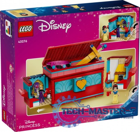 Klocki Disney Classic 43276 Szkatułka na biżuterię z Królewną Śnieżką Klocki Disney Classic 43276 Szkatułka na biżuterię z Królewną Śnieżką