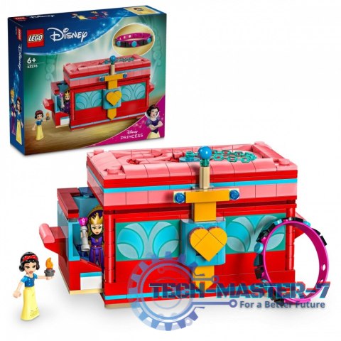 Klocki Disney Classic 43276 Szkatułka na biżuterię z Królewną Śnieżką Klocki Disney Classic 43276 Szkatułka na biżuterię z Królewną Śnieżką