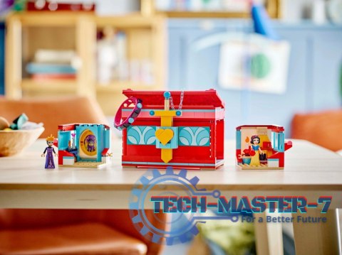 Klocki Disney Classic 43276 Szkatułka na biżuterię z Królewną Śnieżką Klocki Disney Classic 43276 Szkatułka na biżuterię z Królewną Śnieżką