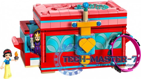 Klocki Disney Classic 43276 Szkatułka na biżuterię z Królewną Śnieżką Klocki Disney Classic 43276 Szkatułka na biżuterię z Królewną Śnieżką