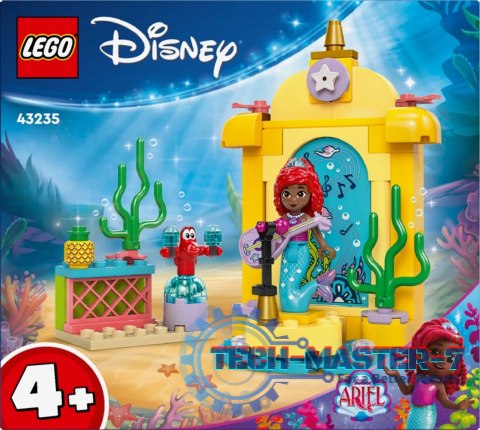 Klocki Disney Princess 43235 Scena muzyczna Arielki Klocki Disney Princess 43235 Scena muzyczna Arielki