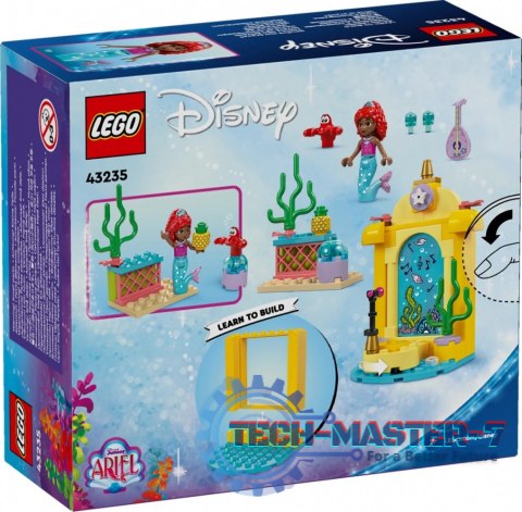 Klocki Disney Princess 43235 Scena muzyczna Arielki Klocki Disney Princess 43235 Scena muzyczna Arielki