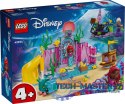 Klocki Disney Princess 43254 Kryształowa grota Arielki
