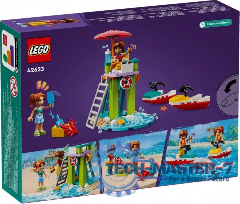 Klocki Friends 42623 Plażowy skuter wodny Klocki Friends 42623 Plażowy skuter wodny