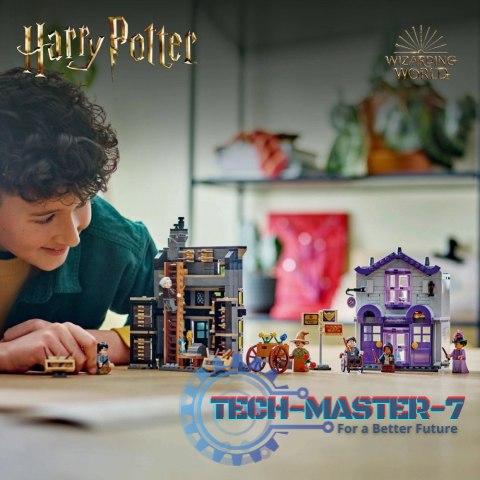 Klocki Harry Potter 76439 Sklepy Ollivandera i Madame Malkin Klocki Harry Potter 76439 Sklepy Ollivandera i Madame Malkin