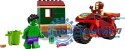 Klocki Marvel Super Heroes 76287 Iron Man z motocyklem i Hulk