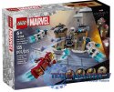 Klocki Marvel Super Heroes 76288 Iron Man i Iron Legion kontra żołnierz Hydry