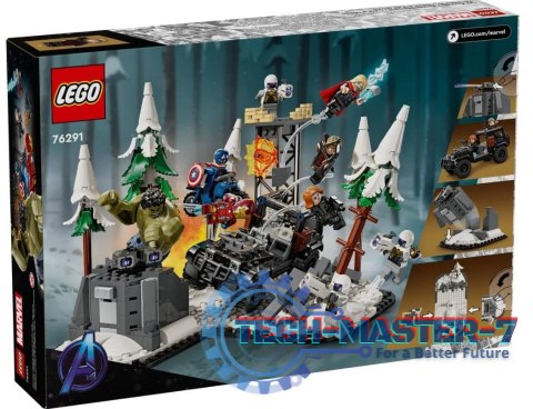 Klocki Marvel Super Heroes 76291 Avengers: Czas Ultrona Klocki Marvel Super Heroes 76291 Avengers: Czas Ultrona