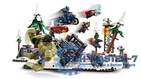 Klocki Marvel Super Heroes 76291 Avengers: Czas Ultrona Klocki Marvel Super Heroes 76291 Avengers: Czas Ultrona