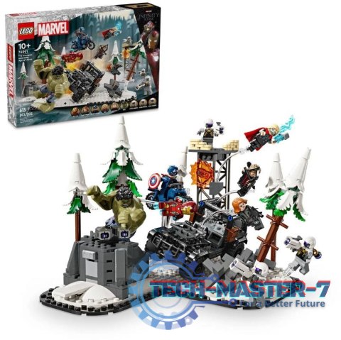 Klocki Marvel Super Heroes 76291 Avengers: Czas Ultrona Klocki Marvel Super Heroes 76291 Avengers: Czas Ultrona