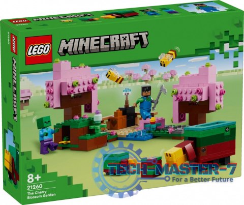 Klocki Minecraft 21260 Wiśniowy ogród
