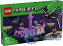 Klocki Minecraft 21264 Smok Kresu i statek Kresu