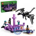 Klocki Minecraft 21264 Smok Kresu i statek Kresu