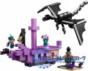 Klocki Minecraft 21264 Smok Kresu i statek Kresu