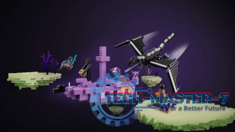 Klocki Minecraft 21264 Smok Kresu i statek Kresu Klocki Minecraft 21264 Smok Kresu i statek Kresu