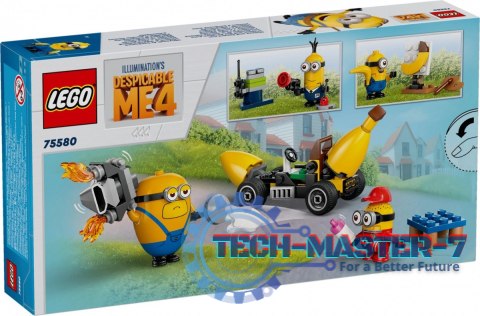 Klocki Minions 75580 Minionki i bananowóz Klocki Minions 75580 Minionki i bananowóz