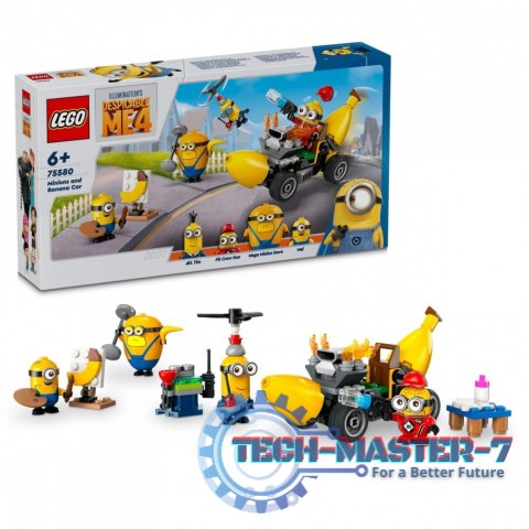 Klocki Minions 75580 Minionki i bananowóz Klocki Minions 75580 Minionki i bananowóz