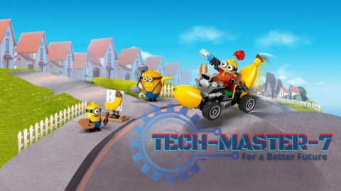 Klocki Minions 75580 Minionki i bananowóz Klocki Minions 75580 Minionki i bananowóz