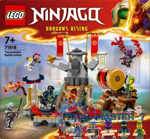 Klocki Ninjago 71818 Arena turniejowa Klocki Ninjago 71818 Arena turniejowa