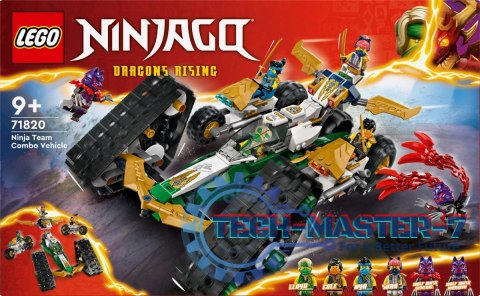 Klocki Ninjago 71820 Wielofunkcyjny pojazd ninja Klocki Ninjago 71820 Wielofunkcyjny pojazd ninja