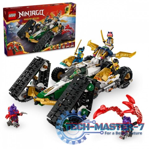 Klocki Ninjago 71820 Wielofunkcyjny pojazd ninja Klocki Ninjago 71820 Wielofunkcyjny pojazd ninja