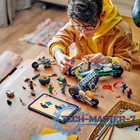 Klocki Ninjago 71820 Wielofunkcyjny pojazd ninja Klocki Ninjago 71820 Wielofunkcyjny pojazd ninja
