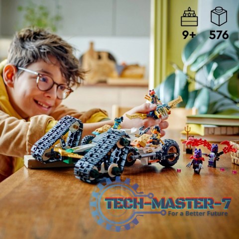 Klocki Ninjago 71820 Wielofunkcyjny pojazd ninja Klocki Ninjago 71820 Wielofunkcyjny pojazd ninja