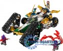 Klocki Ninjago 71820 Wielofunkcyjny pojazd ninja