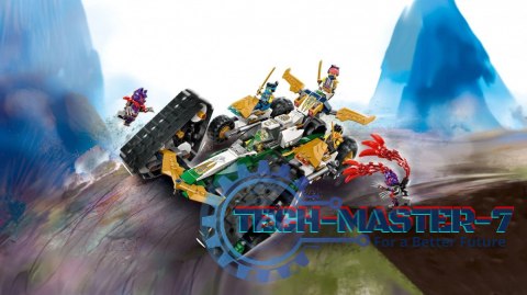 Klocki Ninjago 71820 Wielofunkcyjny pojazd ninja Klocki Ninjago 71820 Wielofunkcyjny pojazd ninja