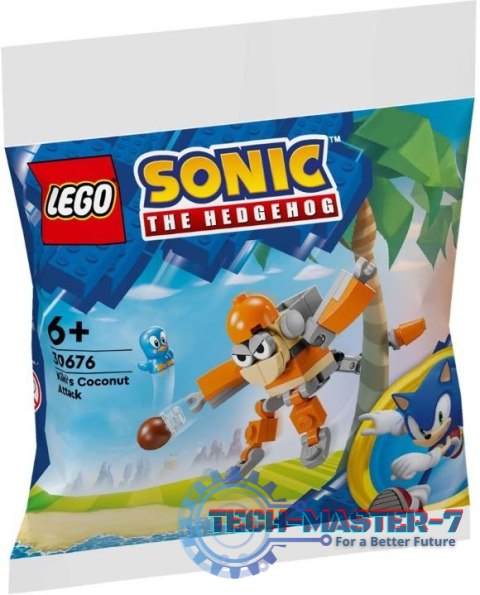 Klocki Sonic 30676 Kiki i kokosowy atak