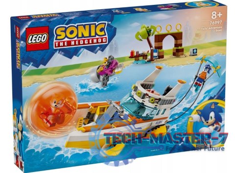 Klocki Sonic 76997 Tails i przygoda na łodzi