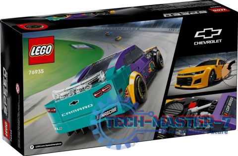 Klocki Speed Champions 76935 NASCAR Next Gen Chevrolet Camaro ZL1 Klocki Speed Champions 76935 NASCAR Next Gen Chevrolet Camaro ZL1