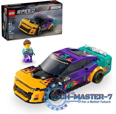 Klocki Speed Champions 76935 NASCAR Next Gen Chevrolet Camaro ZL1 Klocki Speed Champions 76935 NASCAR Next Gen Chevrolet Camaro ZL1