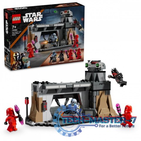 Klocki Star Wars 75386 Pojedynek Paza Vizsli i Moffa Gideona Klocki Star Wars 75386 Pojedynek Paza Vizsli i Moffa Gideona