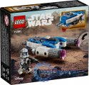 Klocki Star Wars 75391 Mikromyśliwiec Y-Wing kapitana Rexa