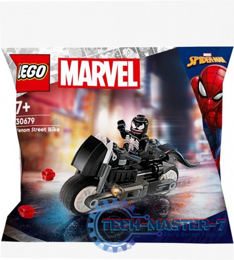 Klocki Super Heroes 30679 Motocykl Venoma Klocki Super Heroes 30679 Motocykl Venoma