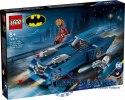 Klocki Super Heroes 76274 Batman z batmobilem kontra Harley Quinn i Mr. Freeze
