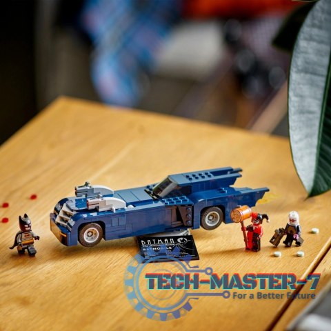 Klocki Super Heroes 76274 Batman z batmobilem kontra Harley Quinn i Mr. Freeze Klocki Super Heroes 76274 Batman z batmobilem kontra Harley Quinn i Mr. Freeze